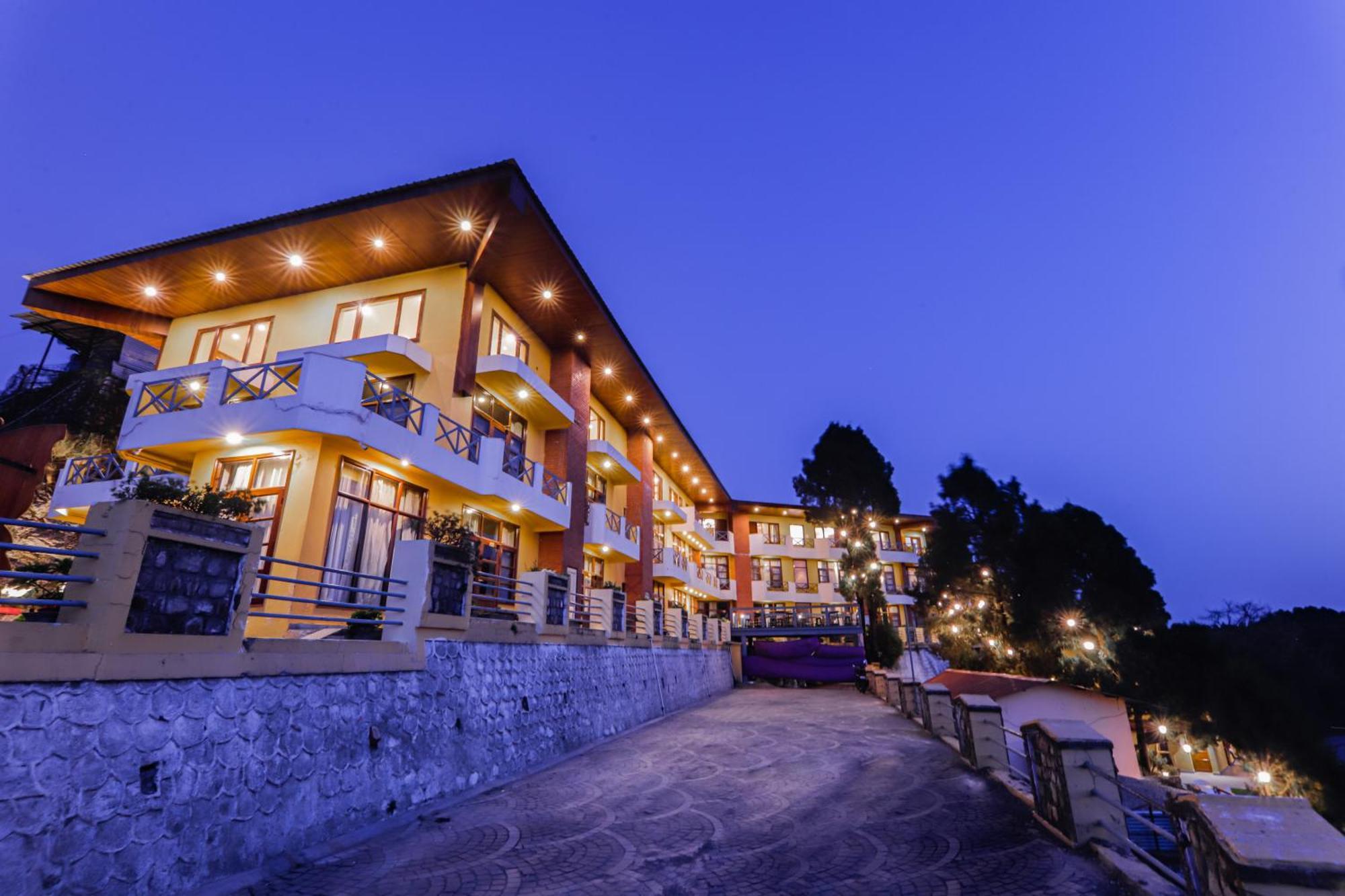 Green N Breeze Resorts Mussoorie Zewnętrze zdjęcie