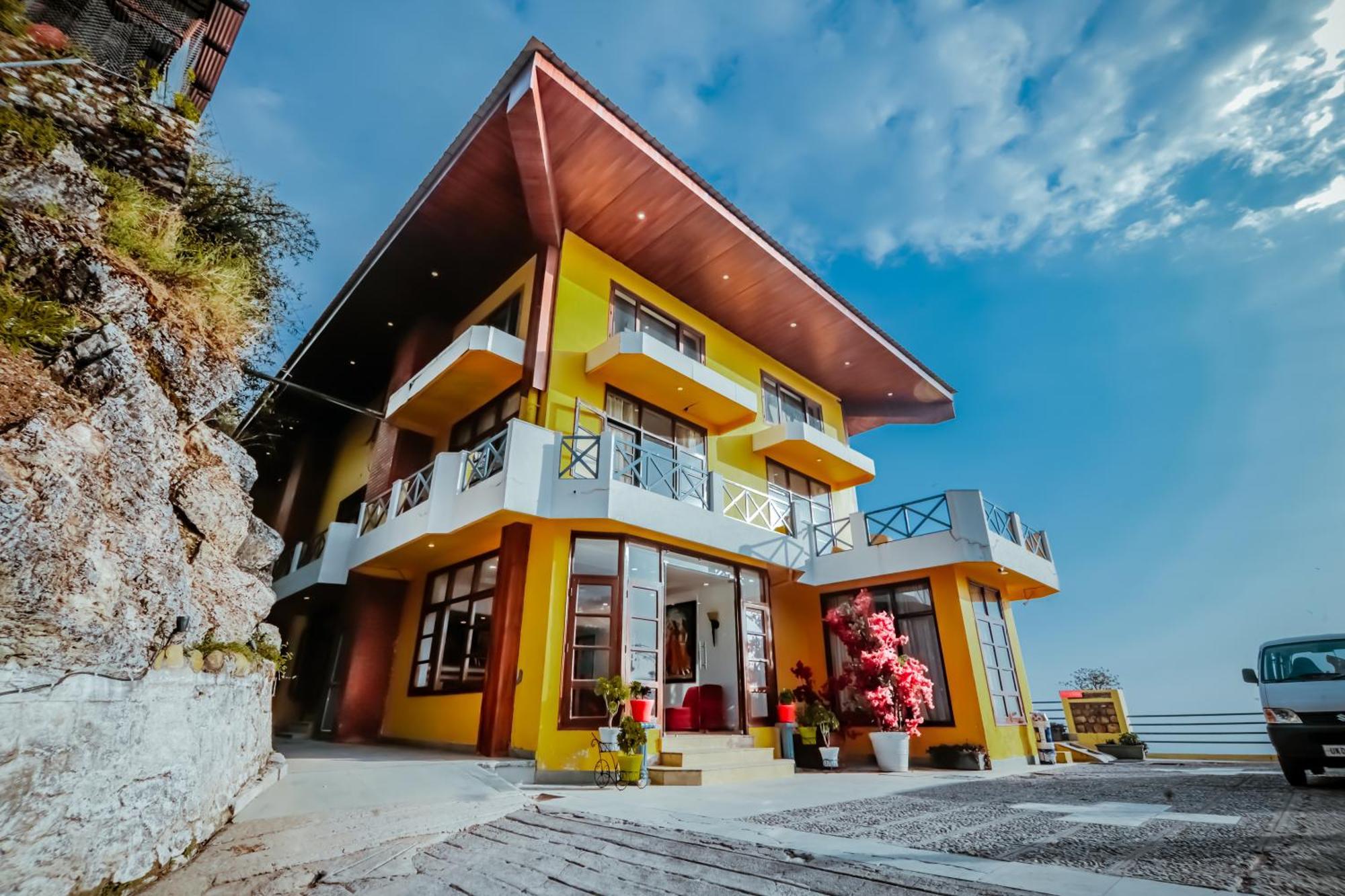 Green N Breeze Resorts Mussoorie Zewnętrze zdjęcie
