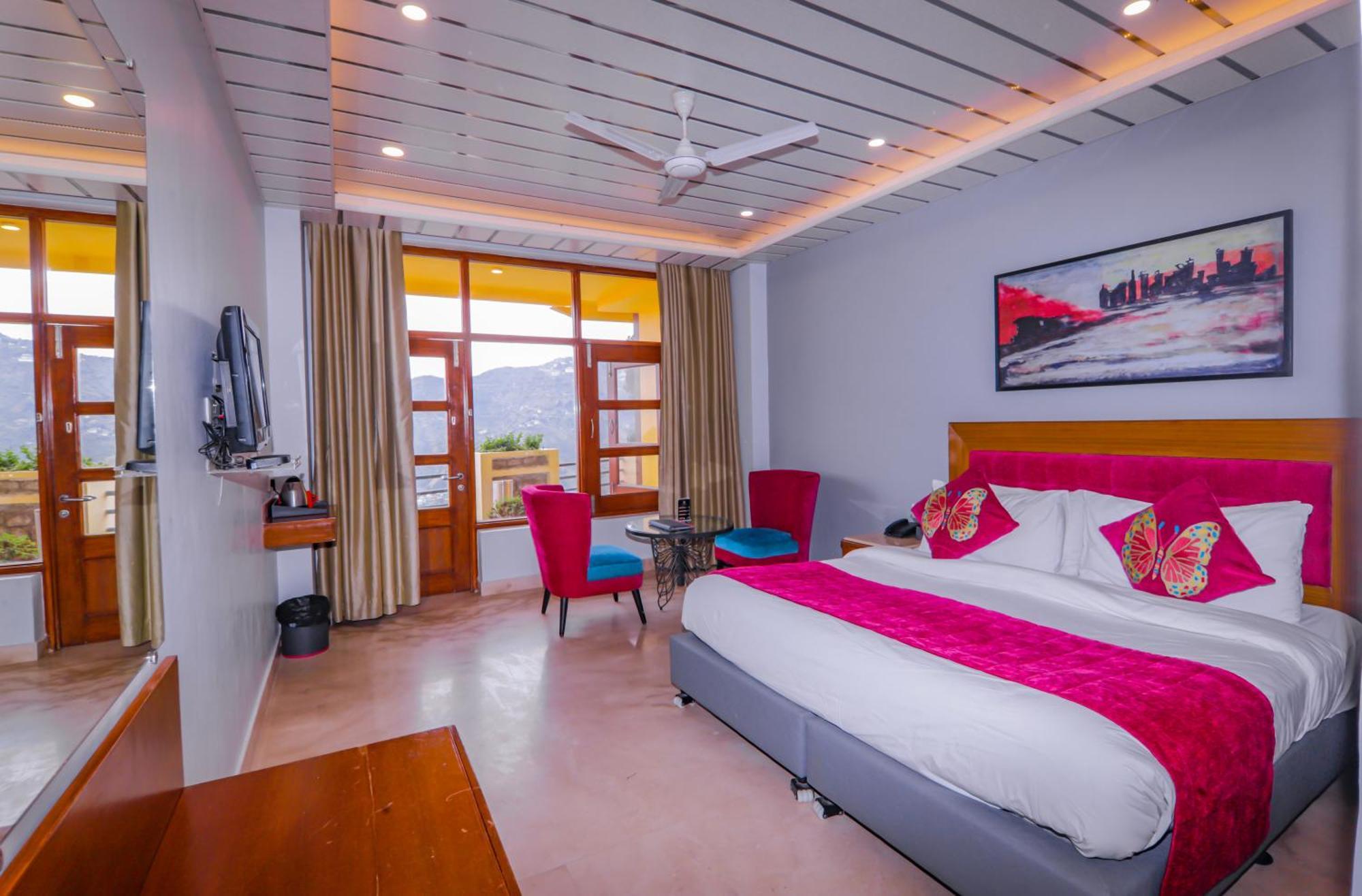 Green N Breeze Resorts Mussoorie Zewnętrze zdjęcie