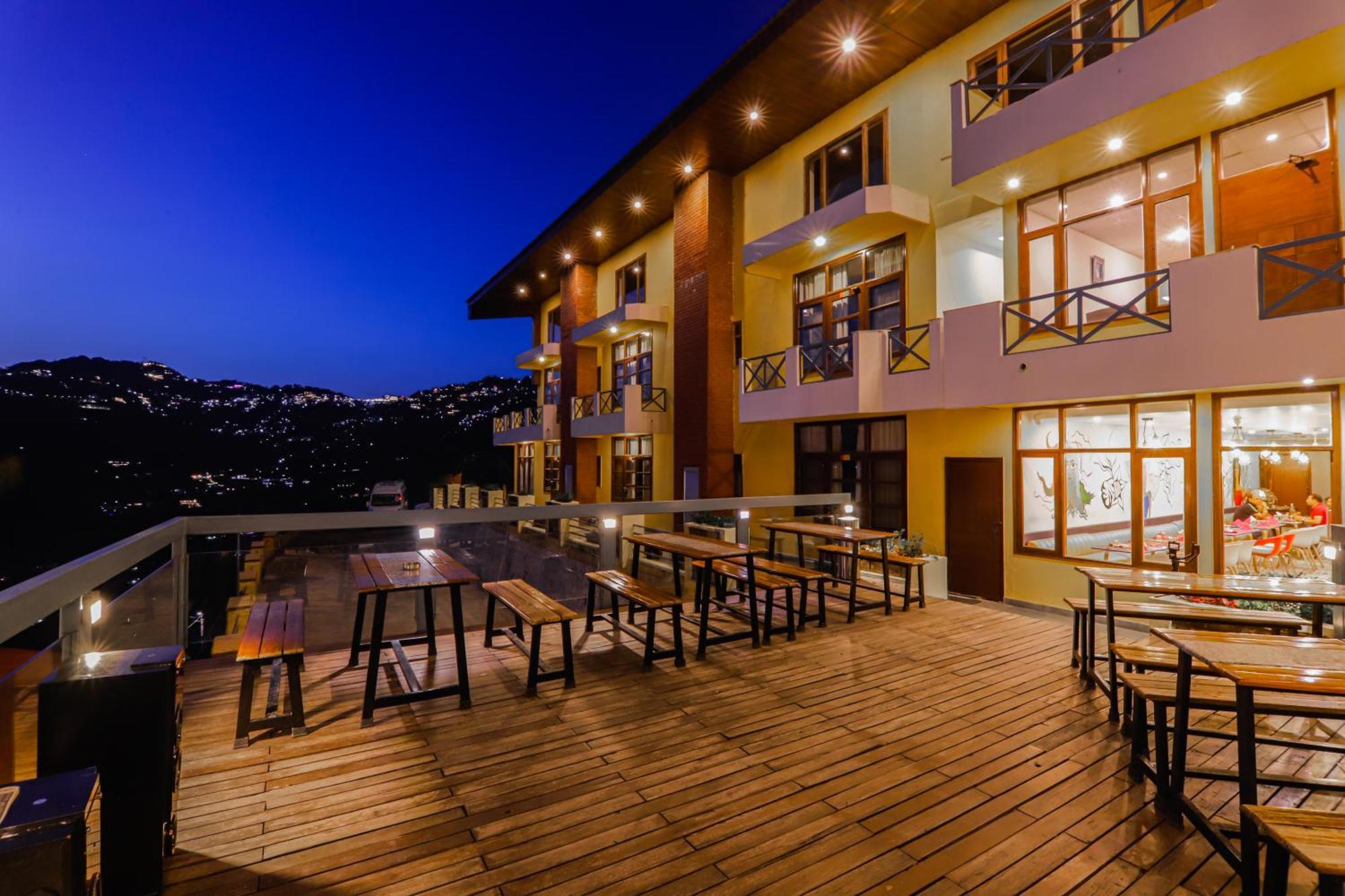 Green N Breeze Resorts Mussoorie Zewnętrze zdjęcie