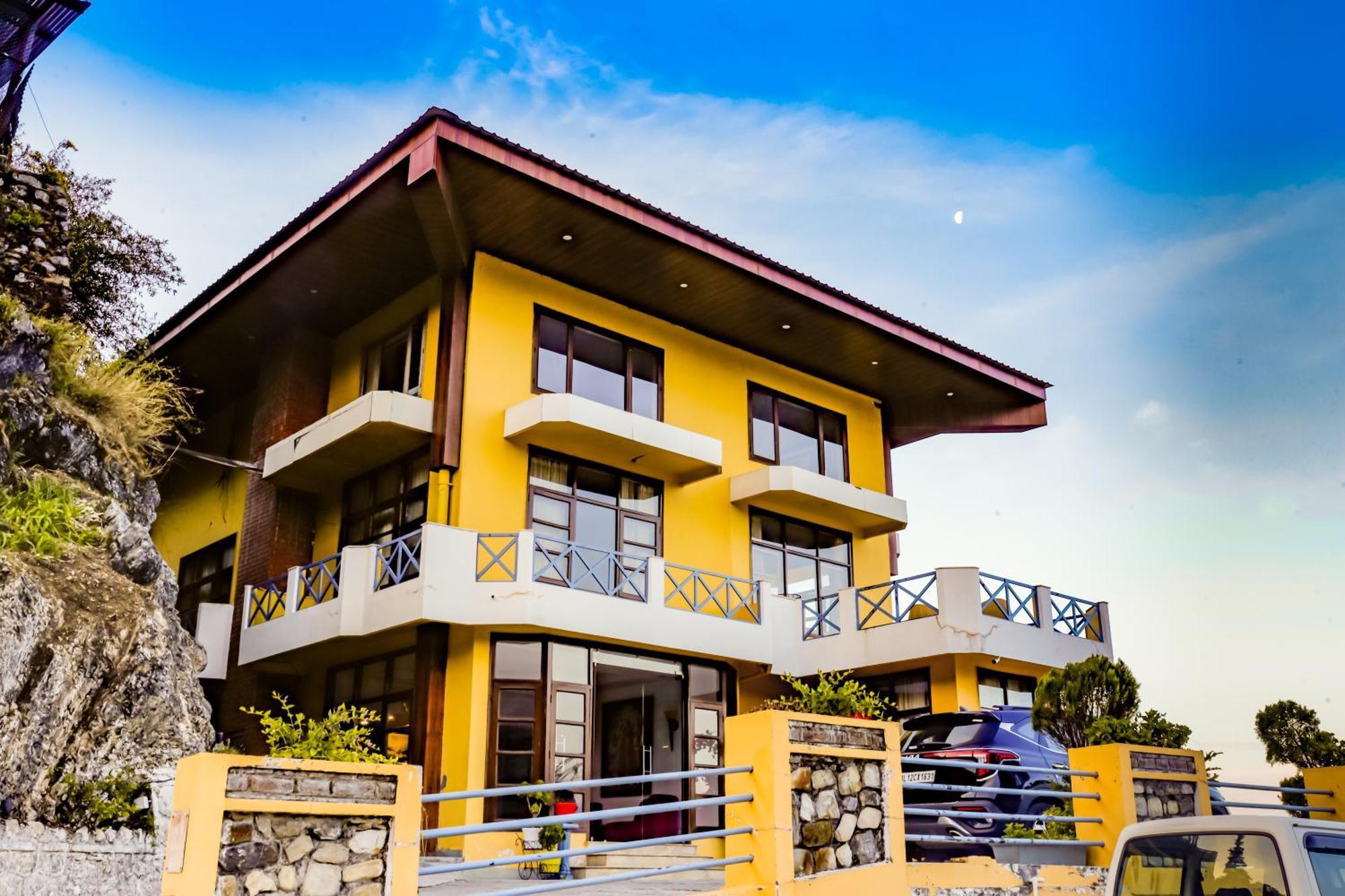 Green N Breeze Resorts Mussoorie Zewnętrze zdjęcie