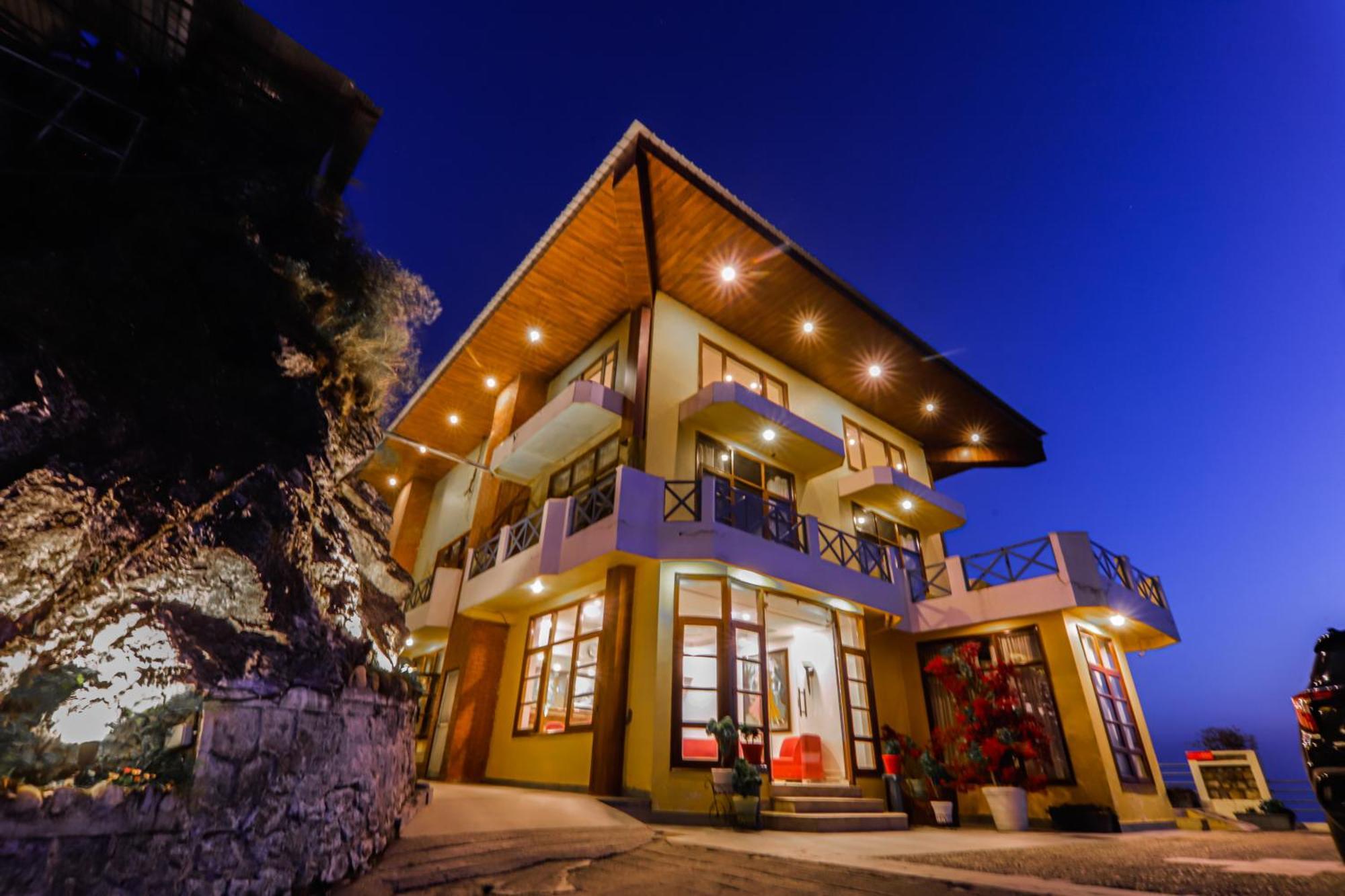 Green N Breeze Resorts Mussoorie Zewnętrze zdjęcie