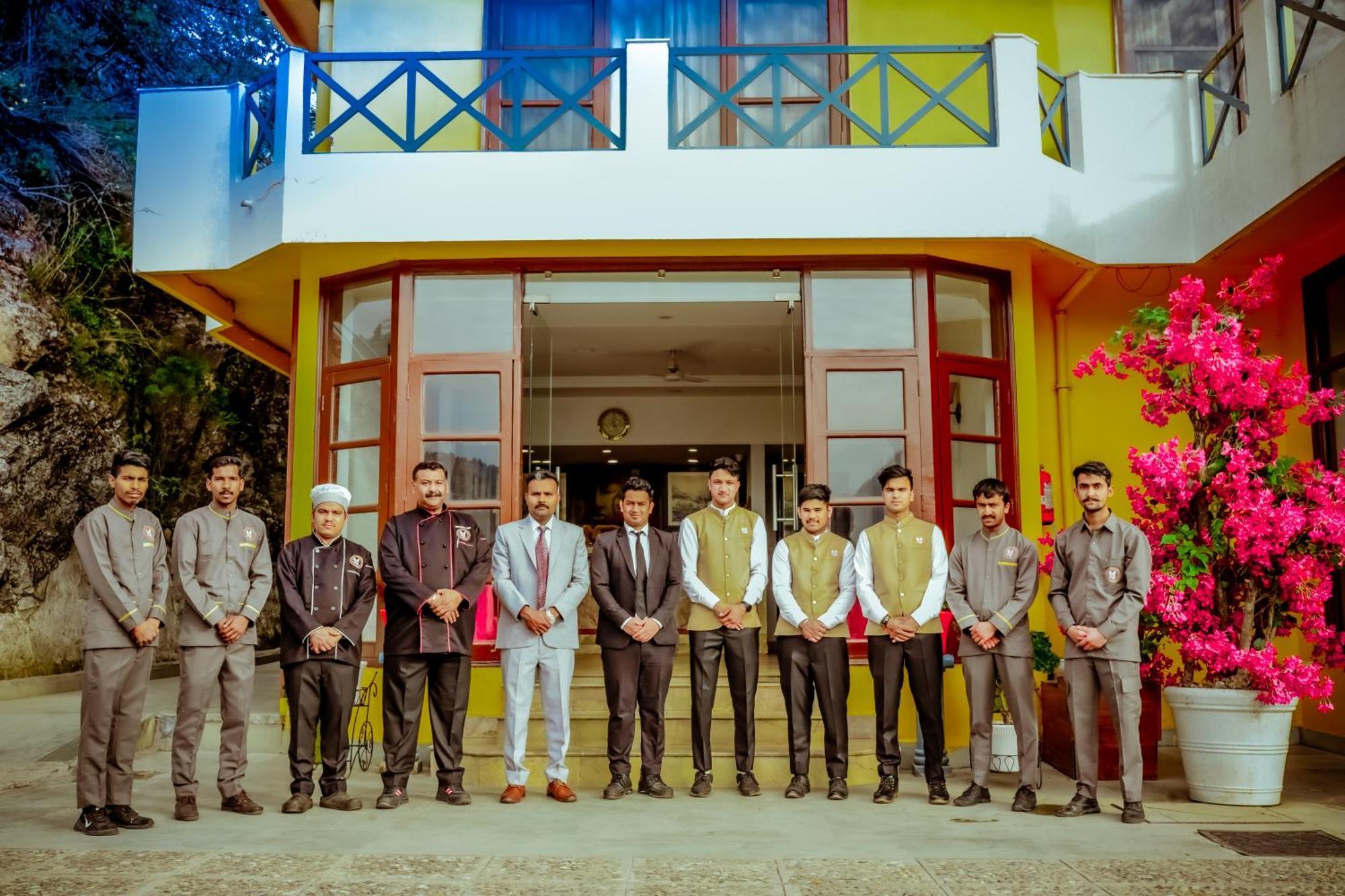 Green N Breeze Resorts Mussoorie Zewnętrze zdjęcie